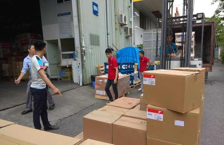 Dịch Vụ Chuyển Kho Xưởng Trọn Gói Quảng Ninh